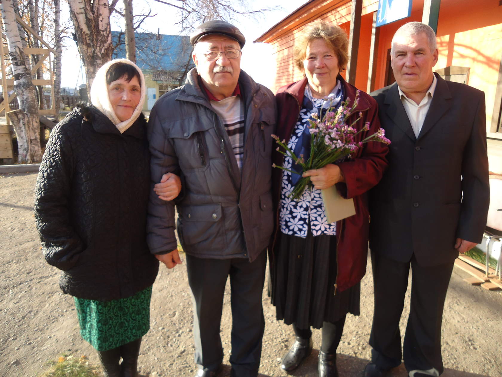 Праздник для пенсионеров.